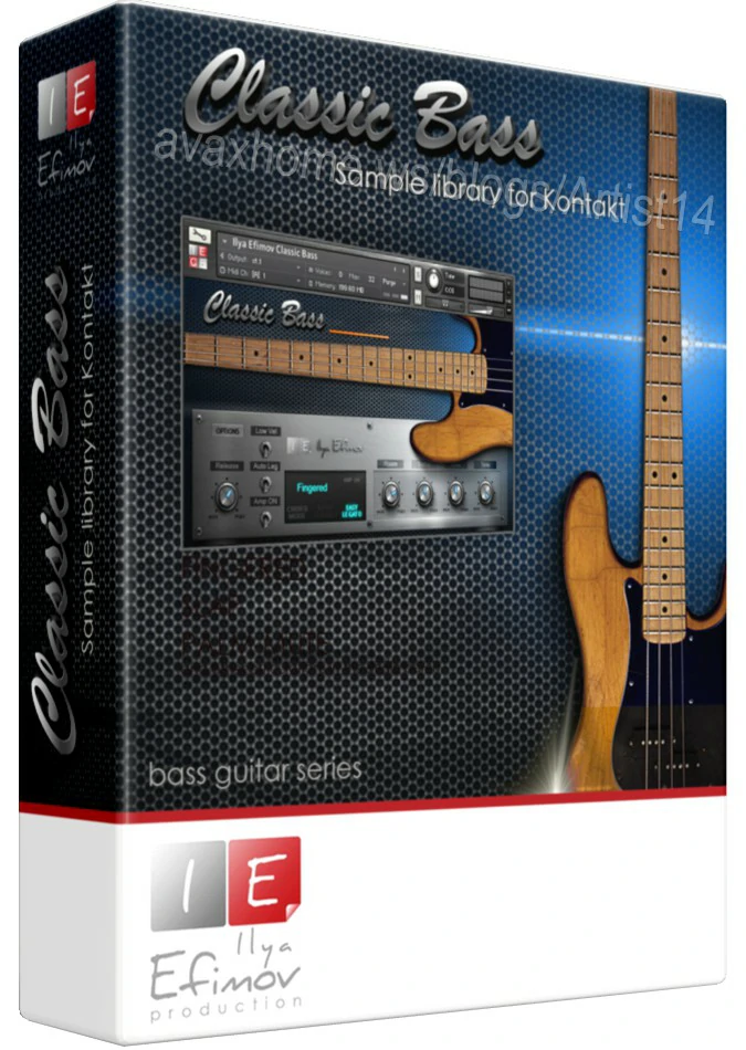 Ilya Efimov Classic Bass KONTAKT