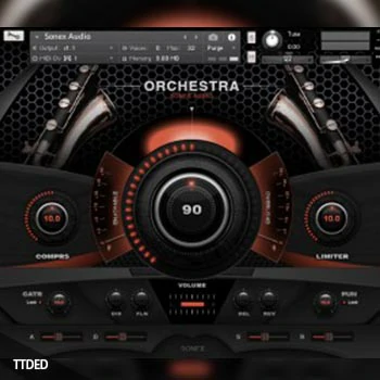 [木管合奏音源]Sonex Audio Woodwinds Ensemble [KONTAKT]（6.32Gb）