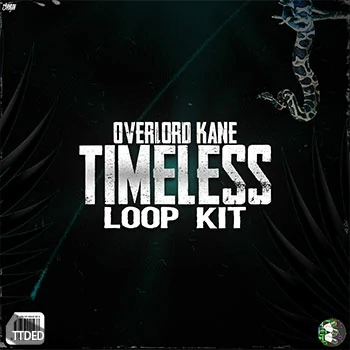 [嘻哈陷阱采样]Overlord Kane Timeless Loopkit [WAV]（38Mb）