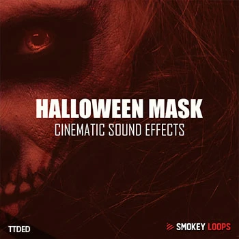 [电影游戏万圣节黑暗氛围音景FX音效采样]Smokey Loops Cinematic Halloween Mask [WAV]（147Mb）