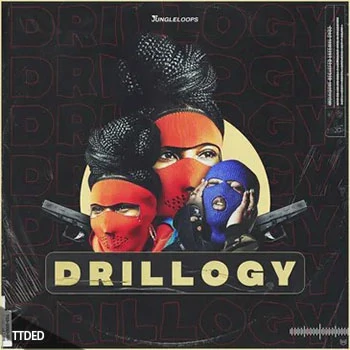 [嘻哈陷阱素材]Jungle Loops Drillogy [WAV, MiDi]（338Mb）