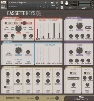 THEPHONOLOOP Cassette Keys.02 v1.0 KONTAKT