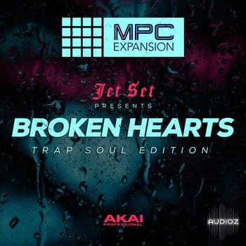 AKAI MPC Software Expansion Broken Hearts v1.0.5 for Windows