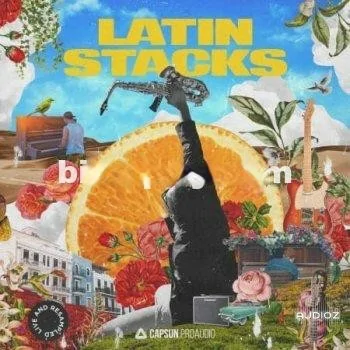 Capsun ProAudio Latin Stacks Live And Resampled WAV-FLARE