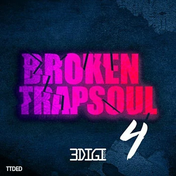 [Trap陷阱采样]3 Digi Audio Broken Trapsoul 4 [WAV]（101Mb）