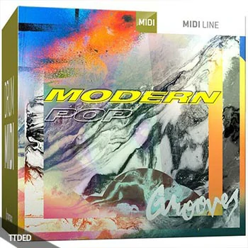 [MiDi素材POP流行] Toontrack Modern Pop Grooves [WiN]（3Mb）