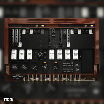 [Falcon音色库预置经典风琴]Acousticsamples B-5 Organ V3（815Mb）