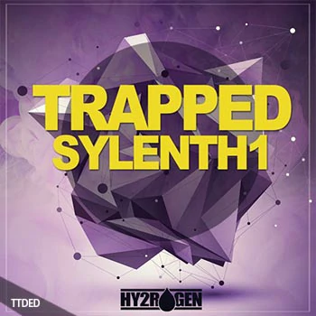 [Sylenth1预置嘻哈陷阱]HY2ROGEN Trapped Sylenth1（4Mb）