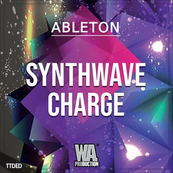[怀旧合成器浪潮+Serum预置+Ableton模板]WA Production Synthwave Charge（146Mb）