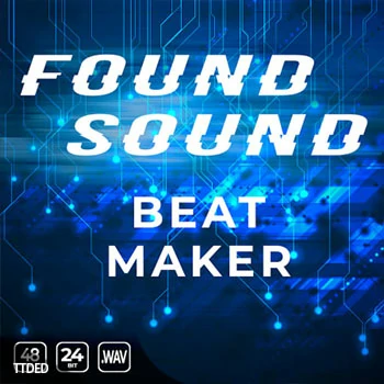 [Electronic电子乐采样]Epic Stock Media Found Sound Beatmaker Kit [WAV]（185Mb）