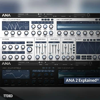 [教程]Groove3 ANA 2 Explained（343Mb）