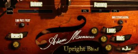 Adam Monroe Music Upright Bass v1.6 [WiN, MacOSX]