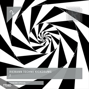 [高科技舞曲底鼓采样]Riemann Kollektion Riemann Techno Kickdrums 2 [WAV]（77Mb）