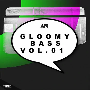 [简约科技浩室Bass采样]About Noise Gloomy Bass Vol.01 [WAV]（26Mb）