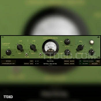 [经典AbbeyRoad压缩器插件]Kush Audio AR-1 v1.0.4 [WiN]（30Mb）