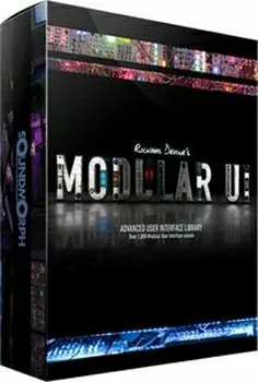 SoundMorph – Modular UI – By Richard Devine WAV