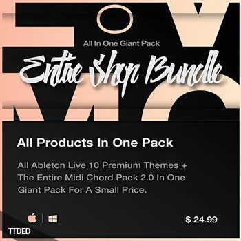 [MiDi素材]LVMG ONE Entire Shop Bundle（28Mb）