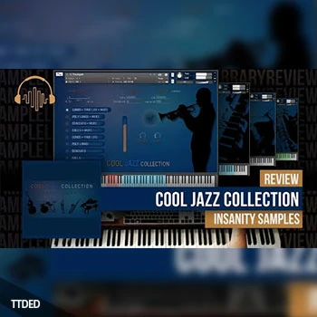 [酷派爵士乐乐器音源]Insanity Samples The Cool Jazz Collection [KONTAKT]（690Mb）