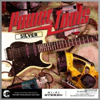 SonalSystem Power Tools Hard Rock Guitars (Silver) WAV