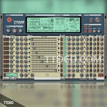 [多段延迟效果器插件]PSPaudioware PSP 608 MultiDelay v1.7.2 [WiN]（8Mb）