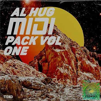 [MiDi素材嘻哈陷阱]Al Hug MIDI Pack Vol.1（208Kb）