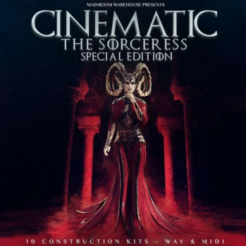 Mainroom Warehouse Cinematic The Sorceress Special Edition WAV MiDi-DISCOVER