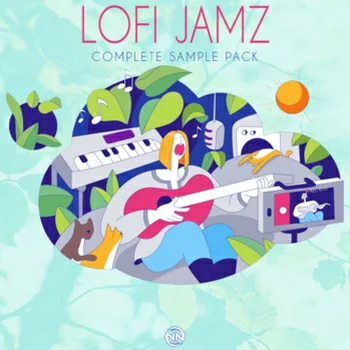 TheDrumBank Lo-Fi Jamz Complete Sample Pack WAV MiDi-DISCOVER