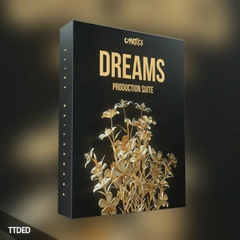 [怀旧嘻哈RnB素材]Cymatics Dreams [WAV, MiDi]（3.95Gb）