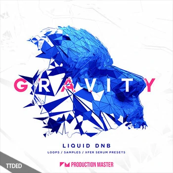 [DnB素材Serum预置]Production Master Gravity [WAV, MiDi]（805Mb）