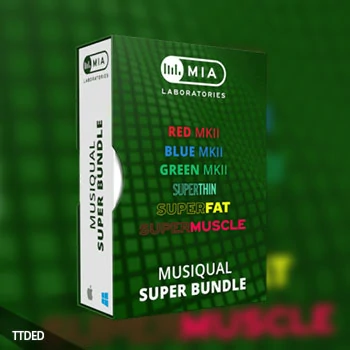 [混音效果器插件包]MIA Laboratories Musiqual Bundle MkII v1.0.0 [WiN]（35Mb）