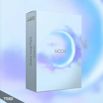 [嘻哈陷阱吉他LOOP采样]LayZ Moon Guitar Loop Pack [WAV]（28Mb）