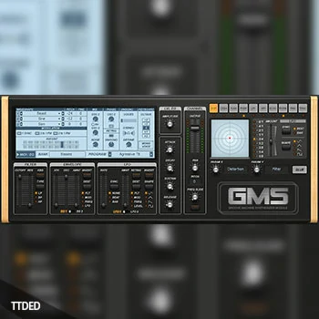 [多音色混合合成器FX通道]Image-Line GMS v1.0.7 [WiN]（2Mb）