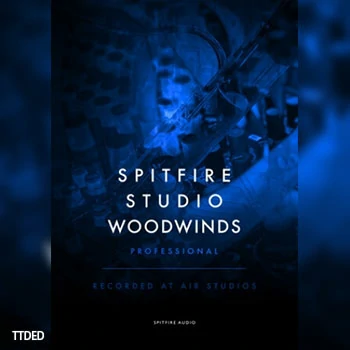 [传统管弦乐木管音源专业版]Spitfire Audio Spitfire Studio Woodwinds Professional [KONTAKT]（94.11Gb）