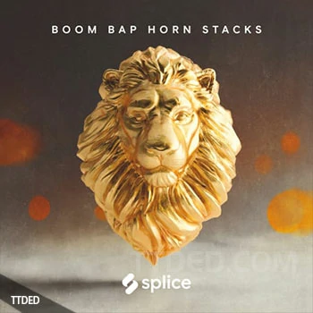 [嘻哈BoomBap采样音源]Splice Originals Boom Bap Horn Stacks [WAV, KONTAKT]（755Mb）
