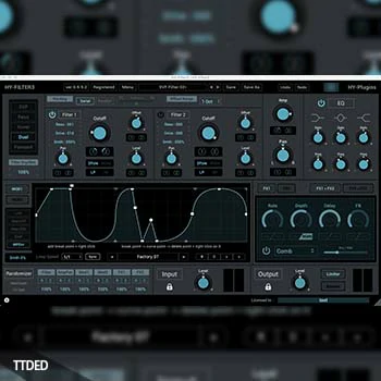 [多模式滤波器插件]HY-Plugins HY-Filter3 v1.1.11 [WiN, MacOSX]（22Mb）