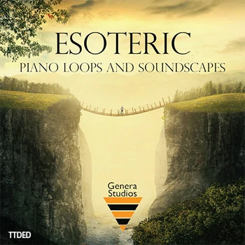 [影视氛围钢琴素材]Genera Studios Esoteric Piano Loops And Soundscapes [WAV, MiDi]（626Mb）