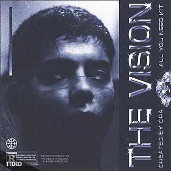 [嘻哈陷阱素材]Ora The Vision (All You Need Kit) [WAV, MiDi]（40Mb）