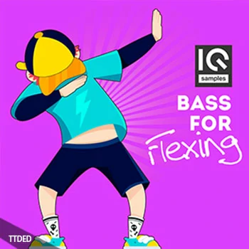 [House浩室采样]IQ Samples Bass For Flexing [WAV]（328Mb）