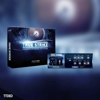 [恐惧交响打击音源]ProjectSAM True Strike 1 v1.1 [KONTAKT]（8.31Gb）