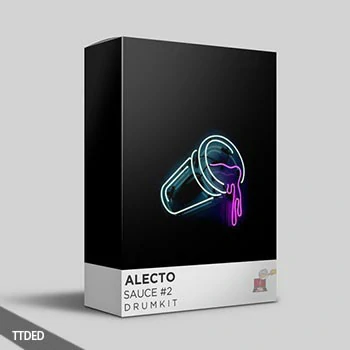 [嘻哈说唱陷阱鼓采样包Nexus预置]Alecto Sauce Drumkit Vol.2 [WAV]（7Mb）