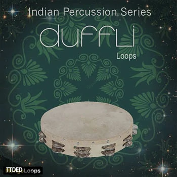 [印度打击乐系列Duffli手鼓采样LOOP]Mango Loops Indian Percussion Series Duffli [WAV, AiFF]（181Mb）