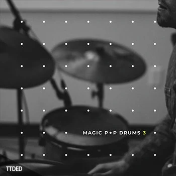 [Pop流行鼓组采样]Diginoiz Magic Pop Drums 3 [WAV]（138Mb）