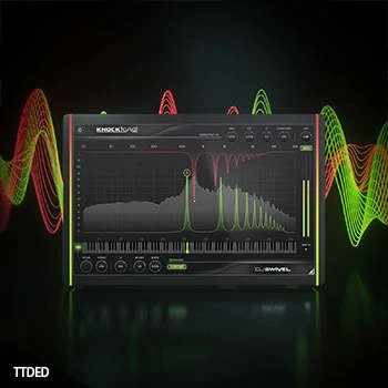 [鼓组EQ音符共振均衡器增强器插件]DJ Swivel Knocktonal v1.0.0 [WiN]（11Mb）