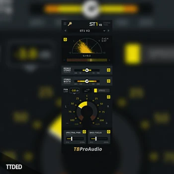 [立体声信号控制插件]TBProAudio ST1V2 v2.0.7 [WiN]（5Mb）