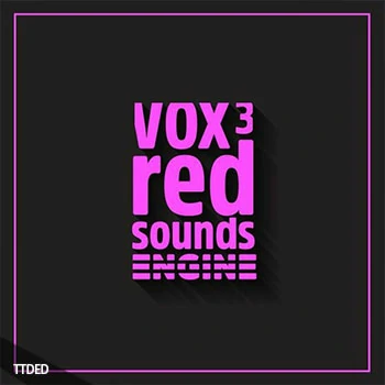 [VOX人声切片音源]Red Sounds Vox Engine 3 [KONTAKT]（70Mb）