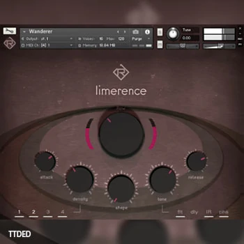 [影视氛围音景音效音源]Rigid Audio Limerence [KONTAKT]（4.03Gb）