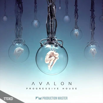 [Progressive前卫浩室采样]Production Master Avalon Progressive House [WAV]（537Mb）