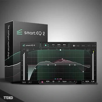 [智能EQ均衡器插件]Sonible smartEQ2 v1.2.1 [WiN]（10Mb）