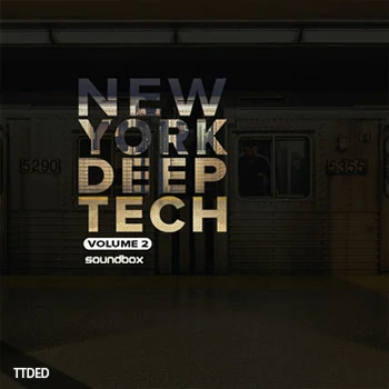[深邃科技浩室采样]Soundbox New York Deep Tech Vol.2 [WAV]（162Mb）