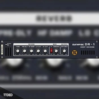 [深沉丰富合成音色主音混响插件]Reason RE Synapse Audio DR-1 Deep Reverb v1.1.0 [WiN]（28Mb）